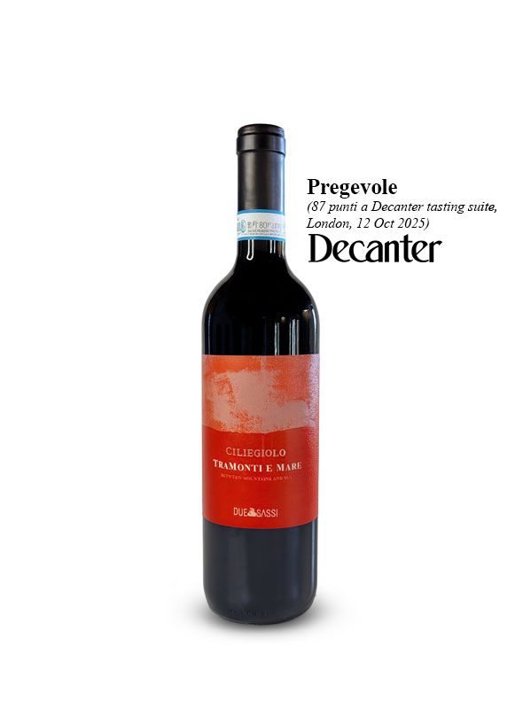 TraMonti e Mare Maremma Toscana <b>Ciliegiolo</b> DOC 2024 (0,75Lt Flasche)