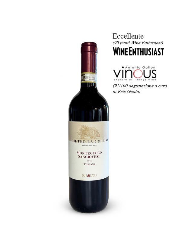 Dietro la Collina <b>Montecucco Sangiovese</b> DOCG 2023 (0,75 Flasche)