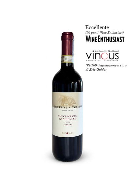 Dietro la Collina <b>Montecucco Sangiovese</b> DOCG 2023 (0,75 Flasche)