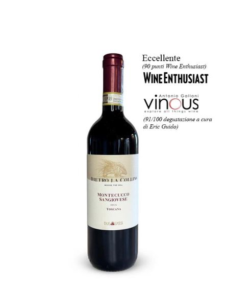 Dietro la Collina <b>Montecucco Sangiovese</b> DOCG 2023 (Bottiglia da 0,75Lt)