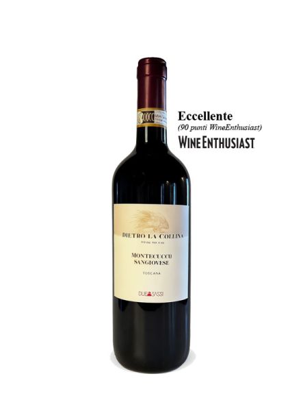 Dietro la Collina <b>Montecucco Sangiovese</b> DOCG 2023 (1,5Lt Flasche)