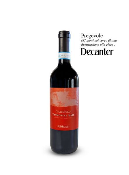 TraMonti e Mare Maremma Toscana <b>Ciliegiolo</b> DOC 2024 (0,75Lt Flasche)