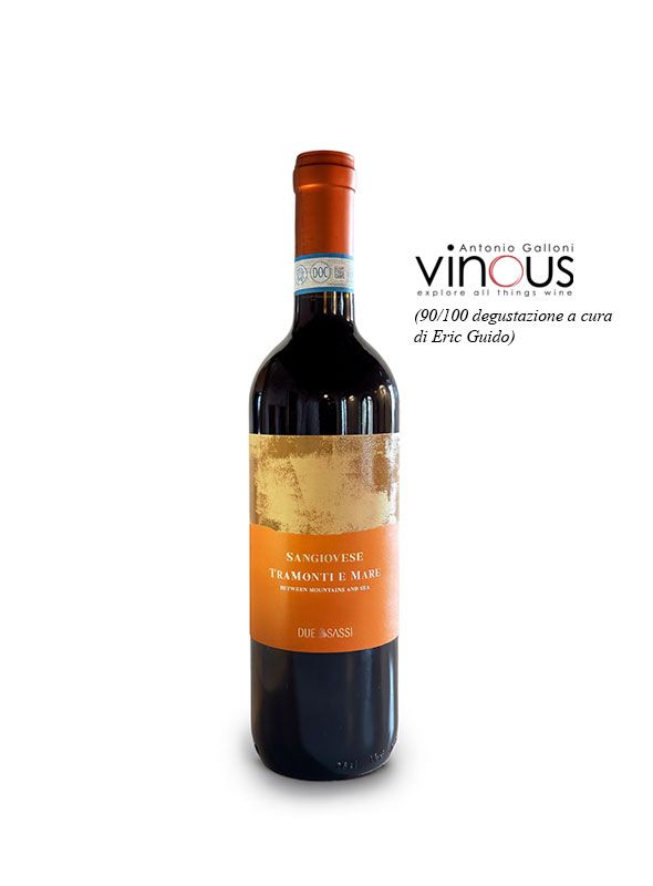 TraMonti e Mare Maremma Toscana <b>Sangiovese</b> DOC 2024 (0,75Lt Flasche)