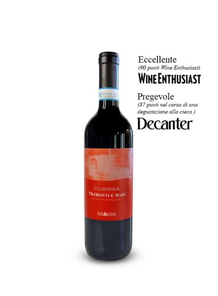 TraMonti e Mare Maremma Toscana <b>Ciliegiolo</b> DOC 2024 (0,75Lt Flasche)
