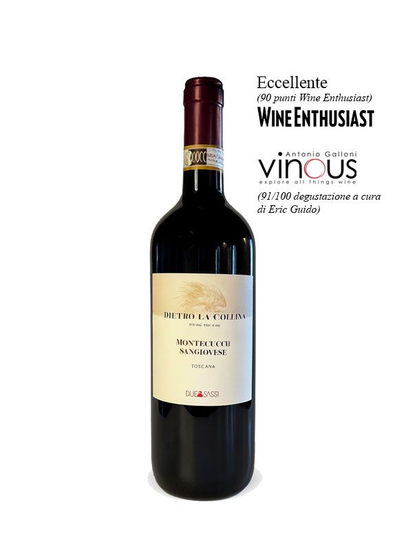 Dietro la Collina <b>Montecucco Sangiovese</b> DOCG 2023 (1,5Lt Flasche)